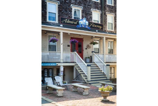 Admiral Fitzroy Inn Newport Kültér fotó