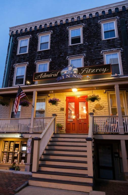 Admiral Fitzroy Inn Newport Kültér fotó