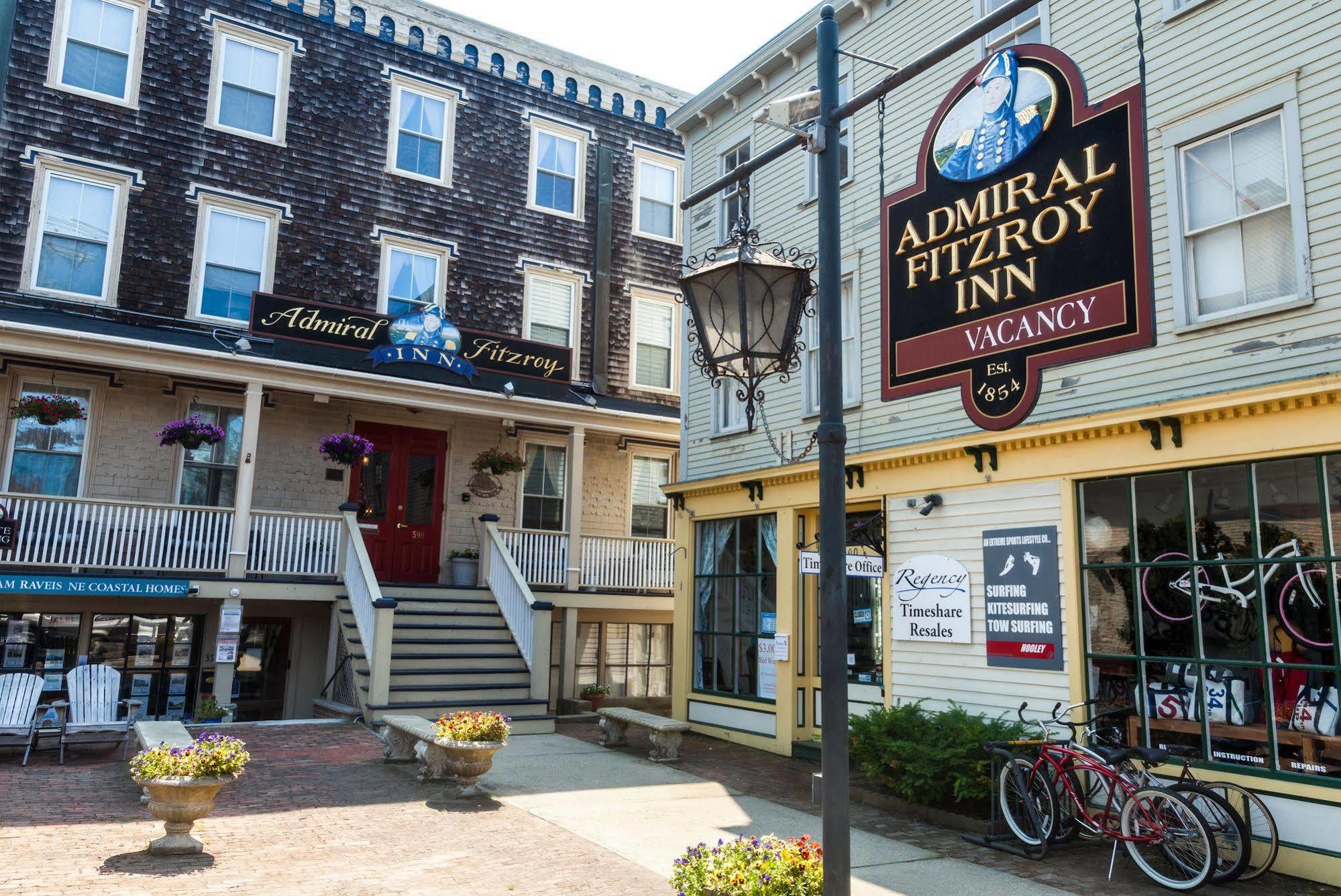 Admiral Fitzroy Inn Newport Kültér fotó